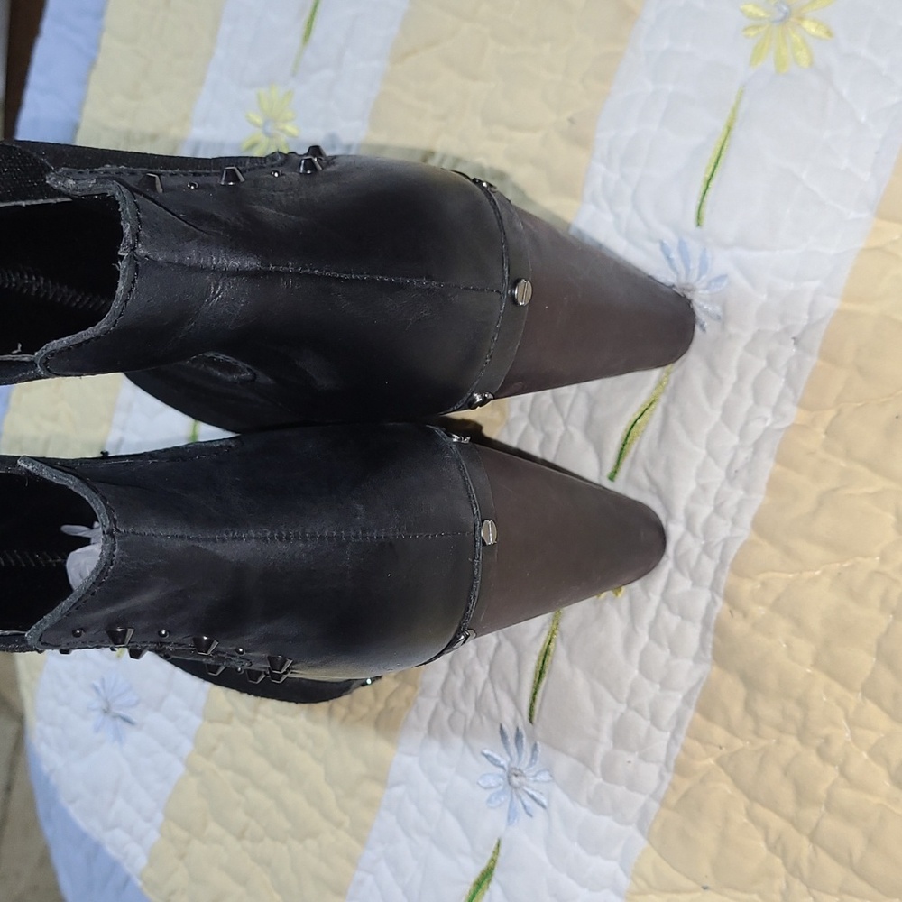 Dr. Scholl’s Abbey Wedge Booties Size 9.5 - Picture 3 of 10
